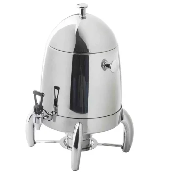 Tablecraft Coffee Urn 3 Gallon 13.75"x12.25"x19.75" - Stainless Steel