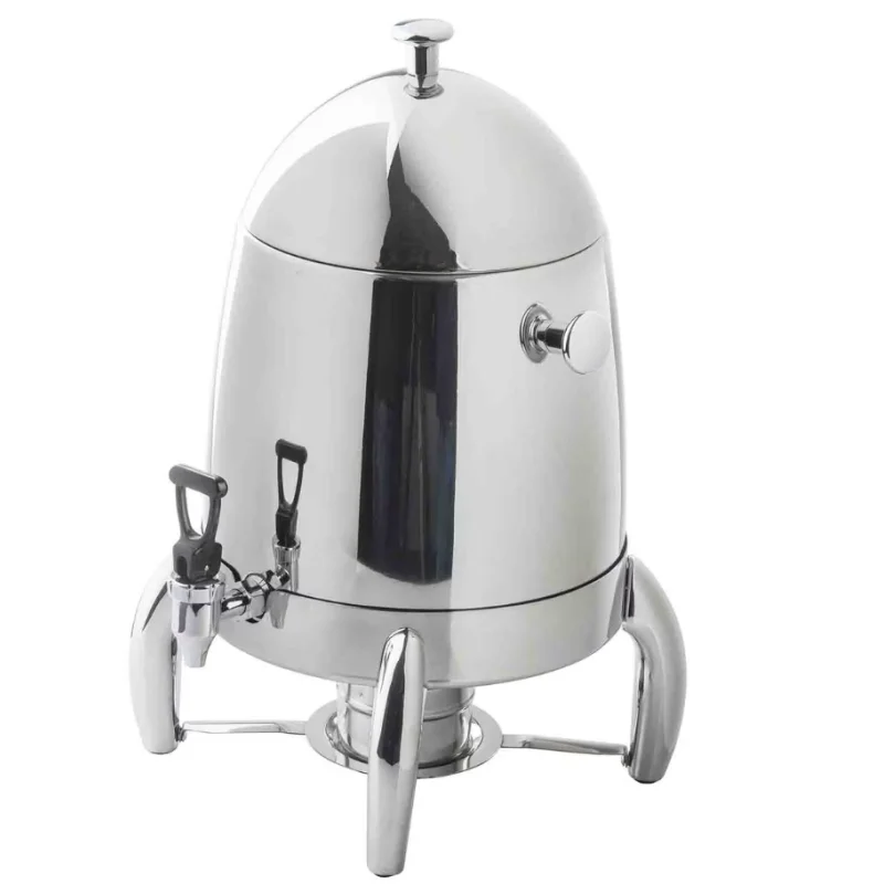 Tablecraft Coffee Urn 3 Gallon 13.75"x12.25"x19.75" - Stainless Steel
