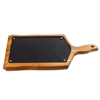 Tablecraft Underliner 15.75"x9"x.625" - Acacia Wood