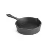 Tablecraft Cast Iron Cookware Round Mini Skillet 12 Oz. 9.125"x6"x1.5" - Cast Iron