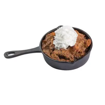 Tablecraft Cast Iron Cookware Round Mini Skillet 12 Oz. 9.125"x6"x1.5" - Cast Iron