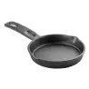 Tablecraft Cast Iron Cookware Round Mini Skillet 8 Oz. 10.375"x6.125"x1.25" - Cast Iron