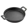 Tablecraft Cast Iron Cookware Round Server 28 Oz. 9"x7.25"x2.375" - Cast Iron