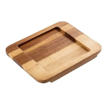 Tablecraft Underliner 7.5"x6"x.625" - Acacia Wood Fits CW30102 & CW30150