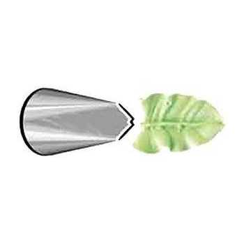 Ateco 68 - Leaves Pastry Tip - Stainless Steel