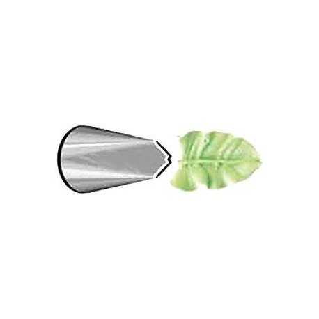 Ateco 68 Ateco 68 - Leaves Pastry Tip - Stainless Steel Leaves Pastry Tips