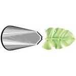 Ateco 68 - Leaves Pastry Tip - Stainless Steel