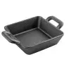 Tablecraft Cast Iron Cookware Square Mini Server 12 Oz. 6.875"x5"x1.75" - Cast Iron