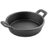 Tablecraft Cast Iron Cookware Round Mini Server 18 Oz. 8.125"x6.25"x2" - Cast Iron