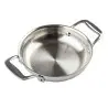 Tablecraft Tri-Ply Cookware Round Casserole Dish .5 Qts 8.625"x6"x1.5" - Stainless Steel (18/8) - NSF