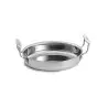 Tablecraft Tri-Ply Cookware Oval Server 1.75 Qts 11.5625"x7.875"x3.75" - Stainless Steel (18/8) - NSF