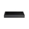 Tablecraft Gastronorm Full Size Crate Black 20.875"x12.75"x2.75" - Wood (Rubberwood)
