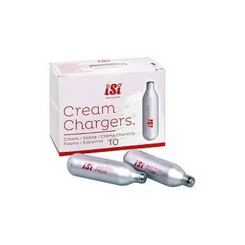 iSi  N2O Cream Chargers  10-Pack