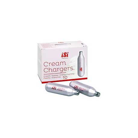 iSi 87 iSi N2O Cream Chargers 10-Pack Accessories and Parts