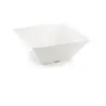 Tablecraft Frostone Collection Square Bowl 7 Qts White 12.375"x12.375"x4.875" - Melamine - NSF