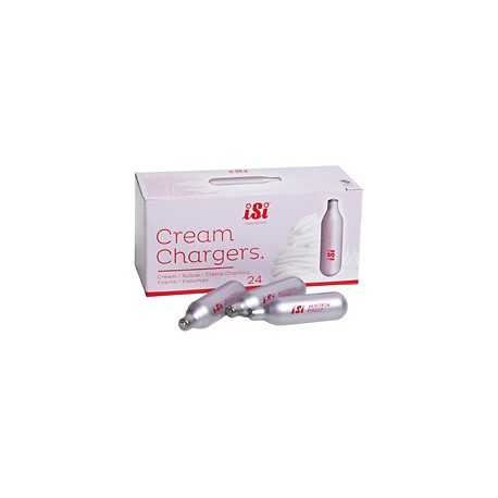 iSi 84 iSi N2O Cream Chargers 24-Pack Accessories and Parts