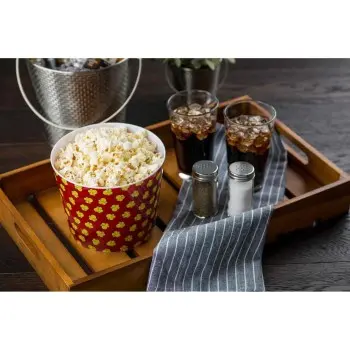 Tablecraft Full Size Crate 20.75"x12.75"x2.75" - Acacia Wood