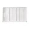Tablecraft Crate White 20.75"x12.75"x2.75" - Wood (Rubberwood)