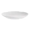 Tablecraft Frostone Collection Round Serving Tray White 14.375"x14.375"x1.8125" - Melamine