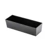 Tablecraft Simple Solutions Half Long Deep Straight-Sided Bowl 8.75 Qts Black 19"x6.375"x5" - Melamine