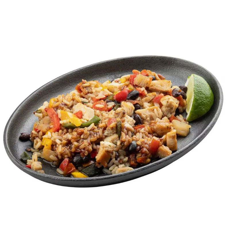 Tablecraft Oval Sizzle Platter Black 9.25"x6.875"x.875" - Cast Iron Item is Seasoned w/ Soybean Oil.