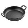 Tablecraft Cast Iron Cookware Round Mini Server 12 Oz. 7.75"x5.9375"x1.75" - Cast Iron