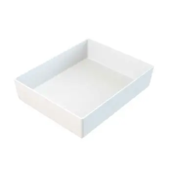 Tablecraft Contemporary Collection Straight-Sided Bowl 6 Qts 12.875"x10.5"x3" White Nylon Coated Cast Aluminum