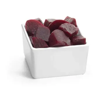 Tablecraft Contemporary Collection Straight-Sided Bowl 1 Qts 5"x5"x3" White Nylon Coated Cast Aluminum