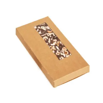 Pastry Chef's Boutique CTLB10KR Chocolate Tablet Bar Frame Packagin...