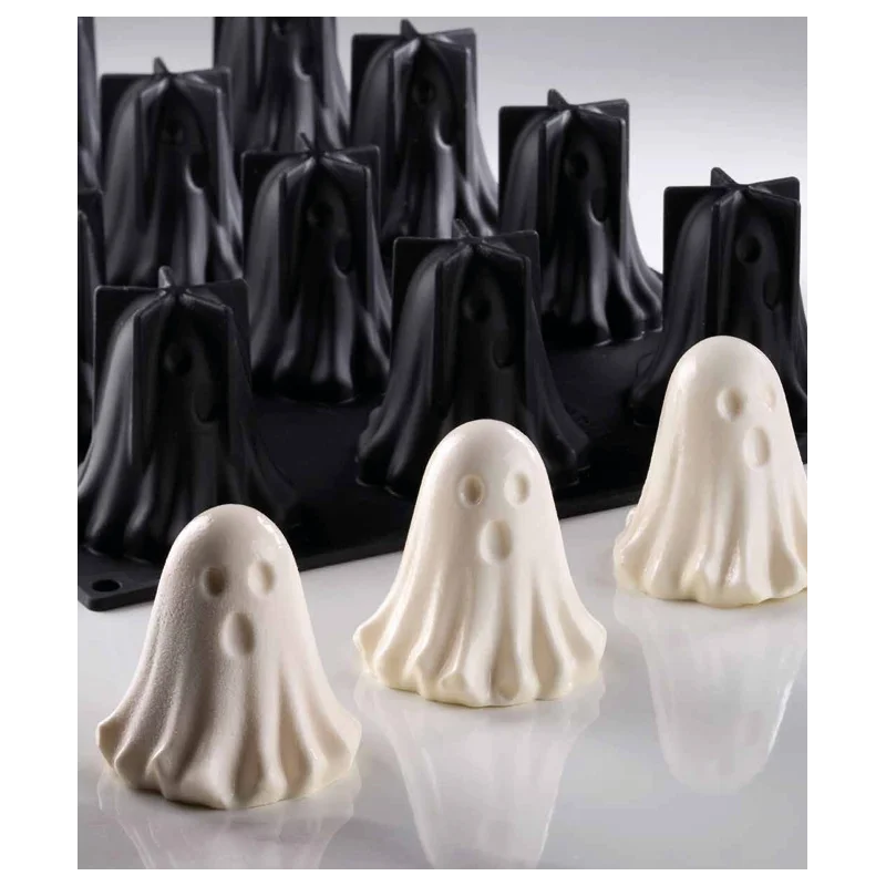 Professional Single Portion Silicone Mold - Casper by Fabrizio Fiorani - ø 70 mm x 70 h mm - 12 cavity - 110 ml Professional Single Portion Silicone Mold - Casper by Fabrizio Fiorani - ø 70 mm x 70 h mm - 12 cavity - 110 ml