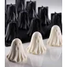 Professional Single Portion Silicone Mold - Casper by Fabrizio Fiorani - ø 70 mm x 70 h mm - 12 cavity - 110 ml