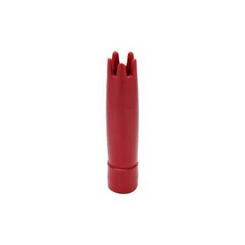 iSi 2292001 iSi Decorator Tip Red Standard withTeeth for Gourmet Whip & Thermo Whip Accessories and Parts