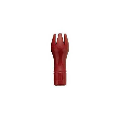 iSi 2293001 iSi Decorator Tip Red Tulip for Gourmet Whip & Thermo Whip Accessories and Parts