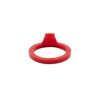 iSi 2290001 iSi Head Gasket Red /Ear for Gourmet Whip & Thermo Whip Accessories and Parts