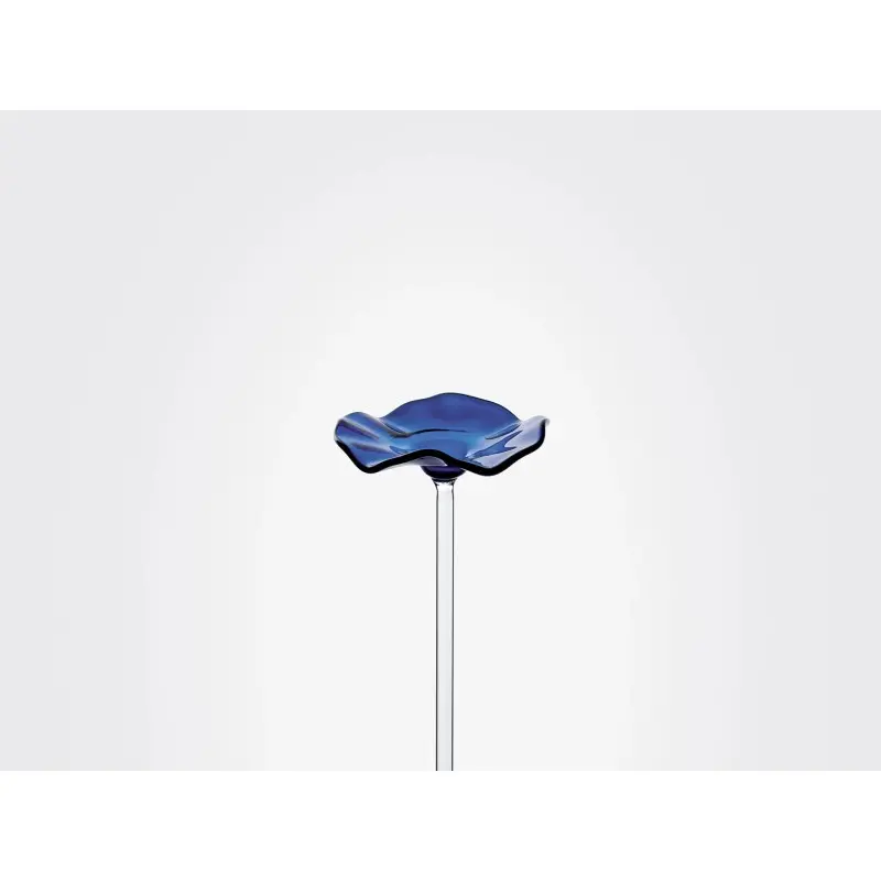 Designer Fiordaliso, Blue Flower - 60 x 60 x 260 mm - Set of 6