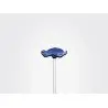 Designer Fiordaliso, Blue Flower - 60 x 60 x 260 mm - Set of 6