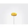 Designer Anacardo, Yellow Flower - 60 x 60 x 260 mm - Set of 6