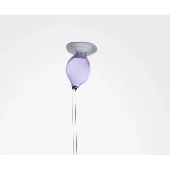 Designer Schioppetto, Lilac/White Flower - 110 x 110 x 610 mm - Set of 6