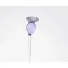 Designer Schioppetto, Lilac/White Flower - 110 x 110 x 610 mm - Set of 6