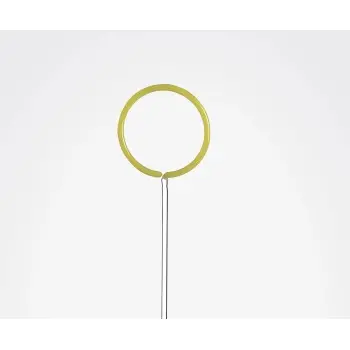 Designer Sole, Yellow Flower - 110 x 110 x 610 mm - Set of 6