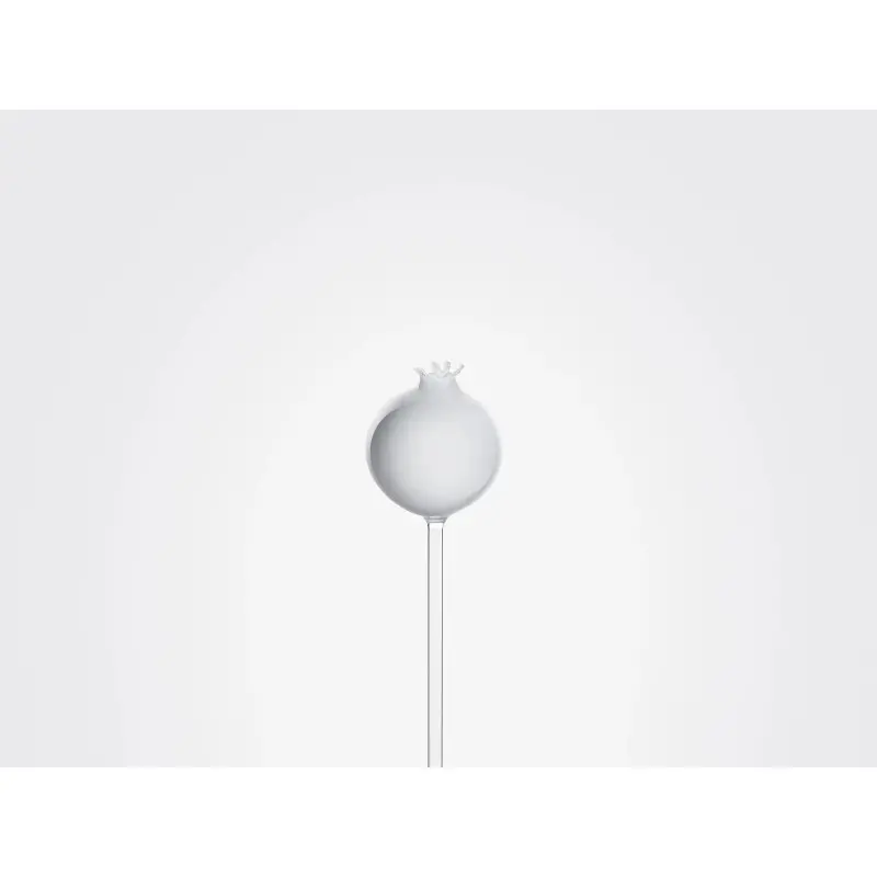 Designer Melagrana, White Flower - 60 x 60 x 260 mm - Set of 6 Designer Melagrana, White Flower - 60 x 60 x 260 mm - Set of 6