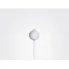 Designer Melagrana, White Flower - 60 x 60 x 260 mm - Set of 6