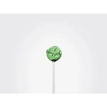 Designer Bulbo, Green Flower - 60 x 60 x 260 mm - Set of 6
