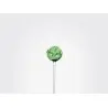 Designer Bulbo, Green Flower - 60 x 60 x 260 mm - Set of 6
