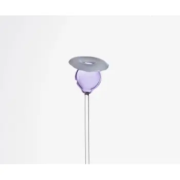 Designer Schioppetto Small Lilac/White Flower - 60 x 60 x 260 mm - Set of 6