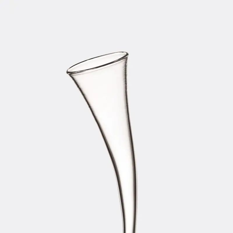 Designer Calla Down, Transparent Flower - 110 x 110 x 610 mm - Set of 6 Designer Calla Down, Transparent Flower - 110 x 110 x 610 mm - Set of 6