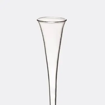 Designer Calla Up, Transparent Flower - 110 x 110 x 610 mm - Set of 6