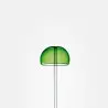 Designer Mughetto, Green Flower - 110 x 110 x 610 mm - Set of 6