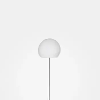 Designer Mughetto, White Flower - 110 x 110 x 610 mm - Set of 6