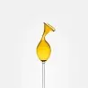 Designer Campanella, Yellow Flower - 110 x 110 x 610 mm - Set of 6